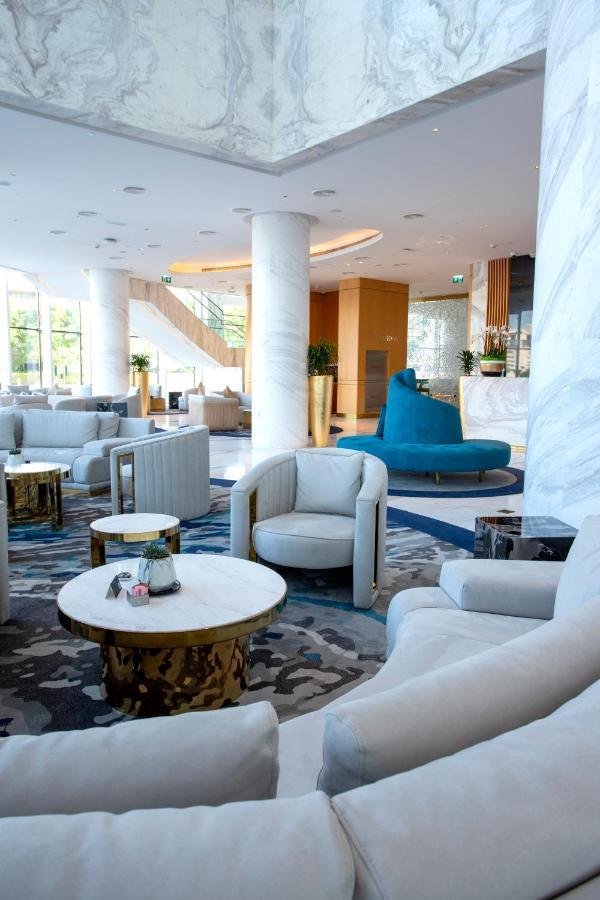 Century Marina Hotel - Lusail Εξωτερικό φωτογραφία Lobby