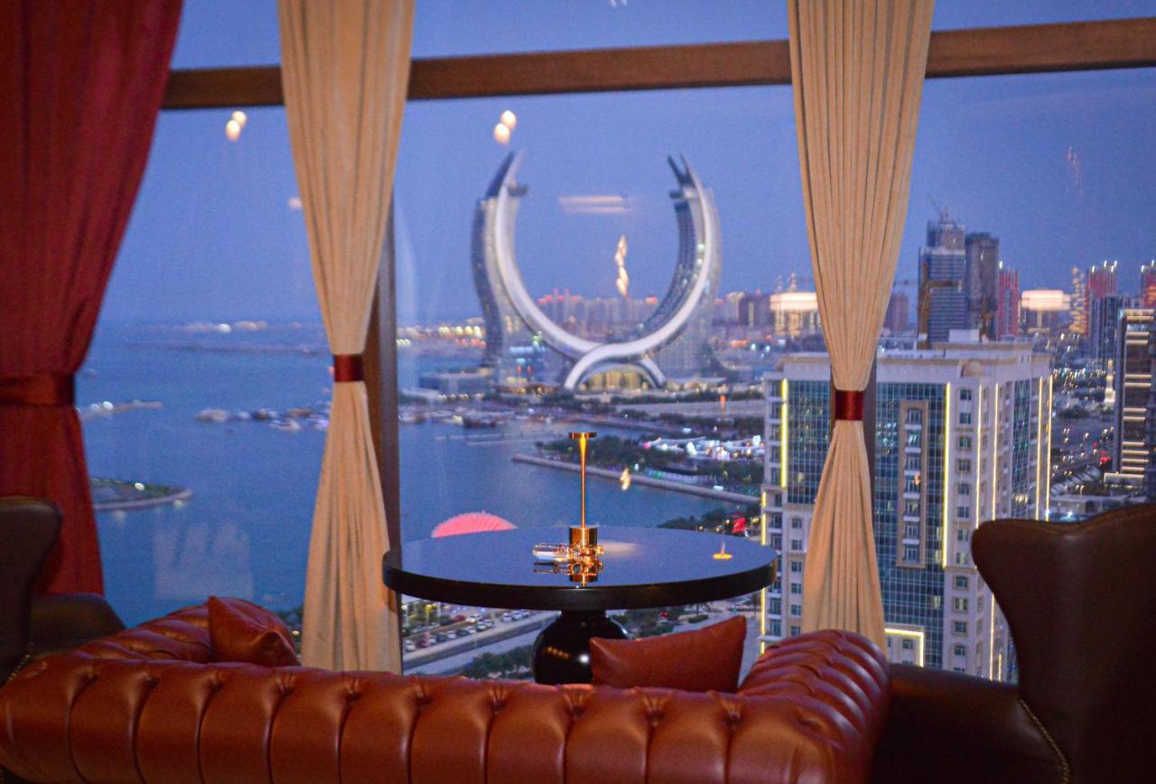 Century Marina Hotel - Lusail Εξωτερικό φωτογραφία View from the lounge